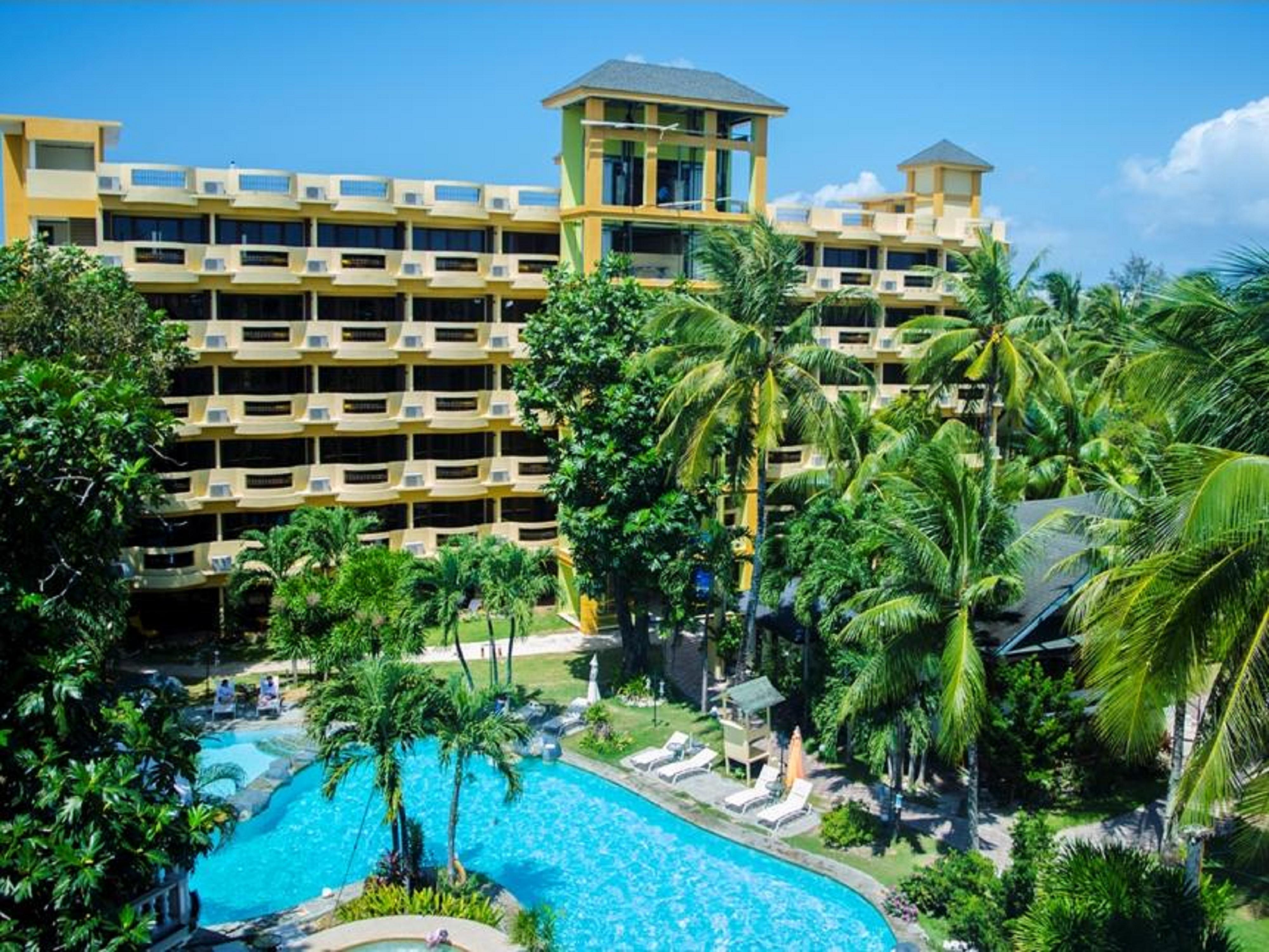 Paradise Garden Resort Hotel&Convention Center Manoc-Manoc Exterior foto